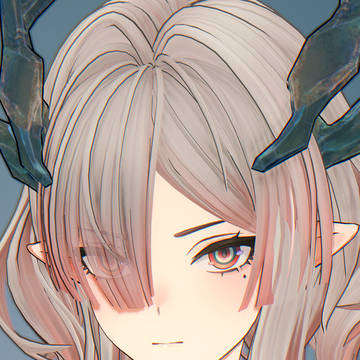 [キャラ配布] 弭弗/ミ・フ