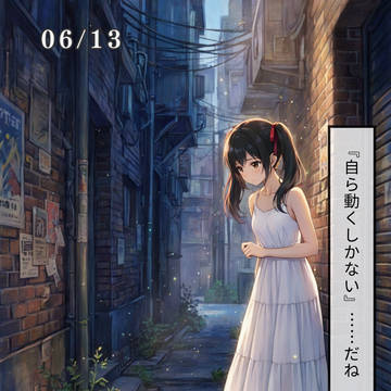 心ゆくまま、なんとでも。