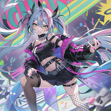 PUNKミク