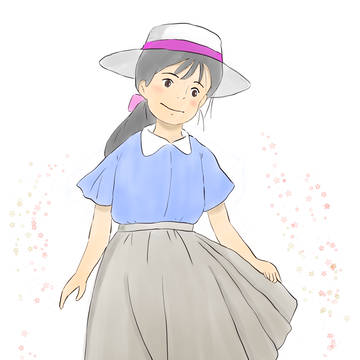 夏らしさ、みたいな感じ。