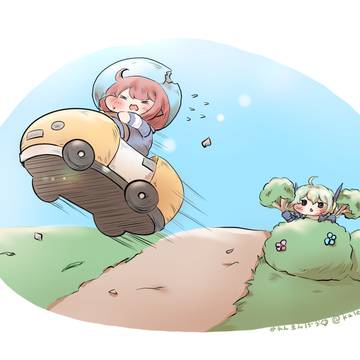 ミニカー市長様とプチリニュア