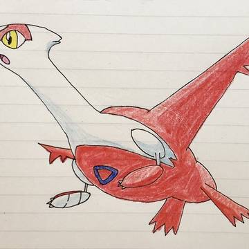 ラティアスの日(模写65)