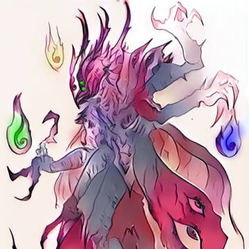 管理級悪魔天候霊の悪魔レガロ