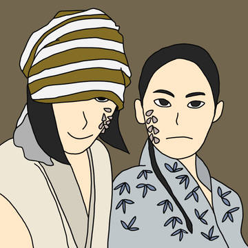 ドロタボウの童子と姫