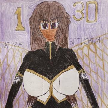1月30日　ファティマ様、お誕生日おめでとうございます。