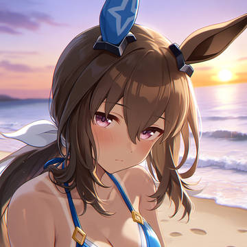 ビーチ(サンセット2)