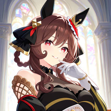 ジェンティルドンナ　ウマ娘プリティーダービー