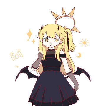 Drew Ibuki in a dress