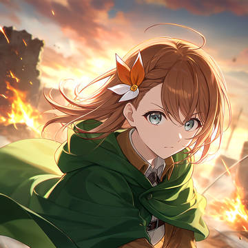 進撃パロ (モモジャン)