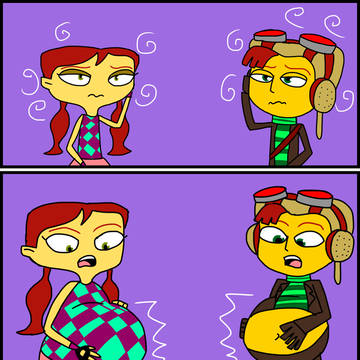 Aunt Razzy and Lili TF