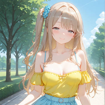 かわいいお洋服着れてうれしい☺️