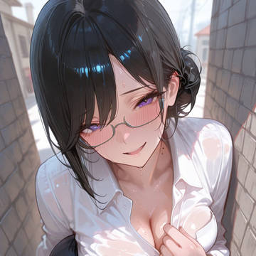 ここならバレないよ