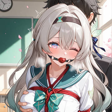 ホタル　制服緊縛＋ローター責め