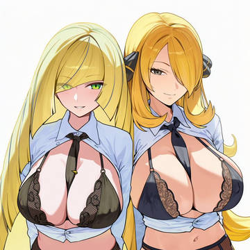 lusamine＆cynthia