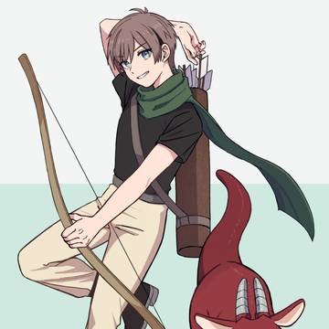 【WEB再録】少年とドラゴン