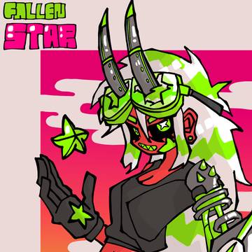 Fallen star