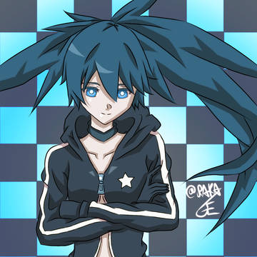 記念に描いた黒岩さん【2】