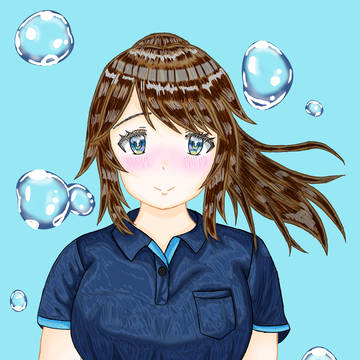 介護士のカイちゃん