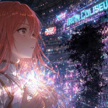 挿絵 第18話③：スクラップ・バトル、鉄の錆びる音