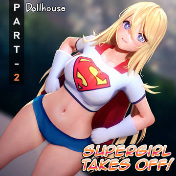 Supergirl Takes Off! - Part 2