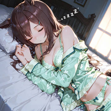 起床1分前のドーベル