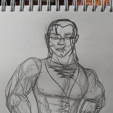 I don't believe I drew this...