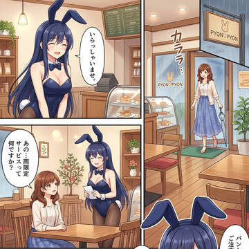 ぴょんぴょんバニー＃126
