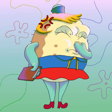 senhora puff (bob esponja)
