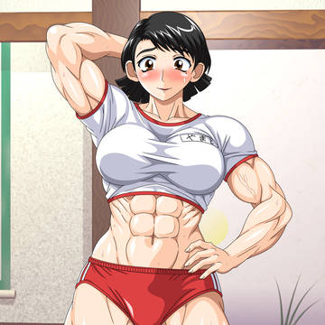 今話題の筋肉美女のヤマトさん