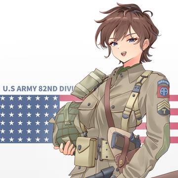 82nd Division Pathfinder Sniper