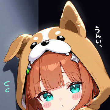 本日のちびぐるみ…サイレンススズカ(出番待ち)ver.