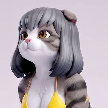 猫の「ショーン」フィギュア化