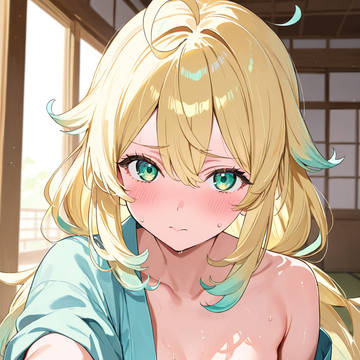 …もう、見ないでください…恥ずかしいです…