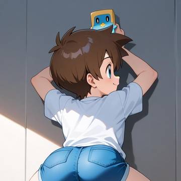 しゃがんで〜