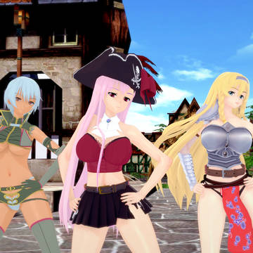リリアナ・イルマ・レイナ(コラボver)でSHAKE IT