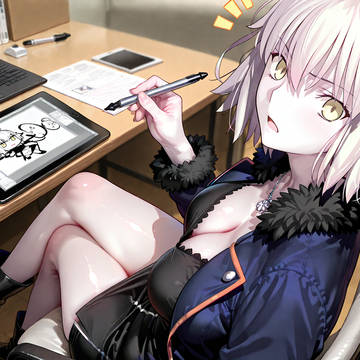 オルタちゃんにイメージプレイを頼むやつ