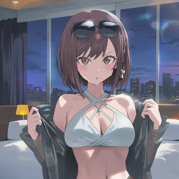 水着のままで～東雲絵名～