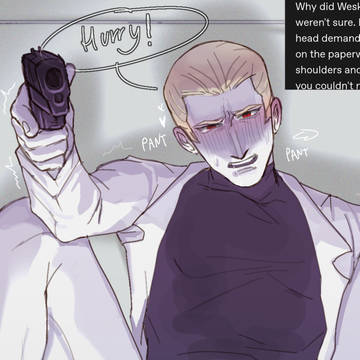 Wesker + Aphrodisiac