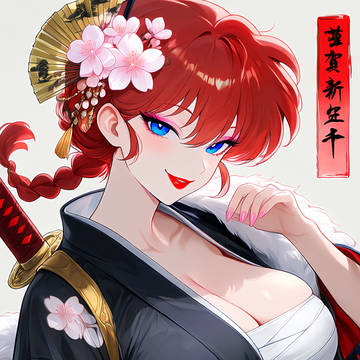 194　らんま　小太刀