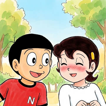 ノビスケとゆかり