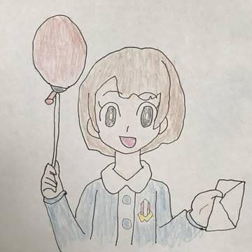 のび太が風船を渡そうとしたアイドル