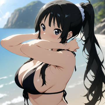 秋山澪　Mio Akiyama
