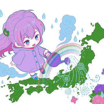 【6月】梅雨来襲。