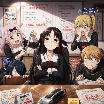 Kaguya Sama - Councils Penance
