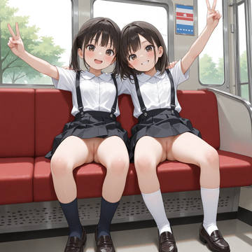 ノーパン修学旅行に密着♪①