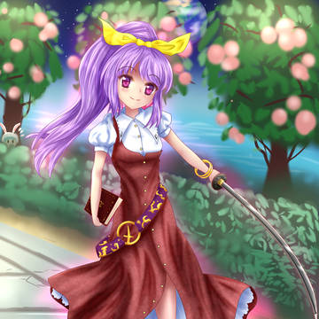 月の都の綿月依姫