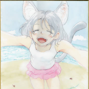 待ちきれない夏