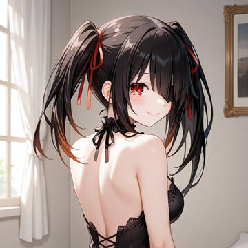 Kurumi Tokisaki toes