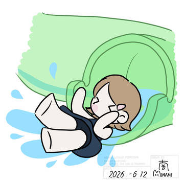 水着の子
