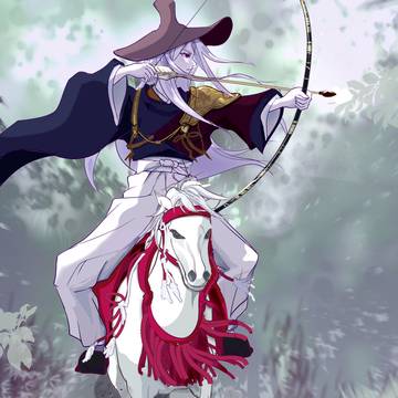 流鏑馬白蛇さま ─白蛇さま譚─